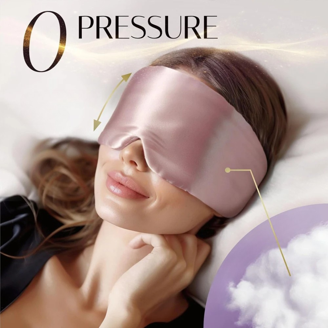 100% Dream Mulberry Silk Sleep Eye Mask